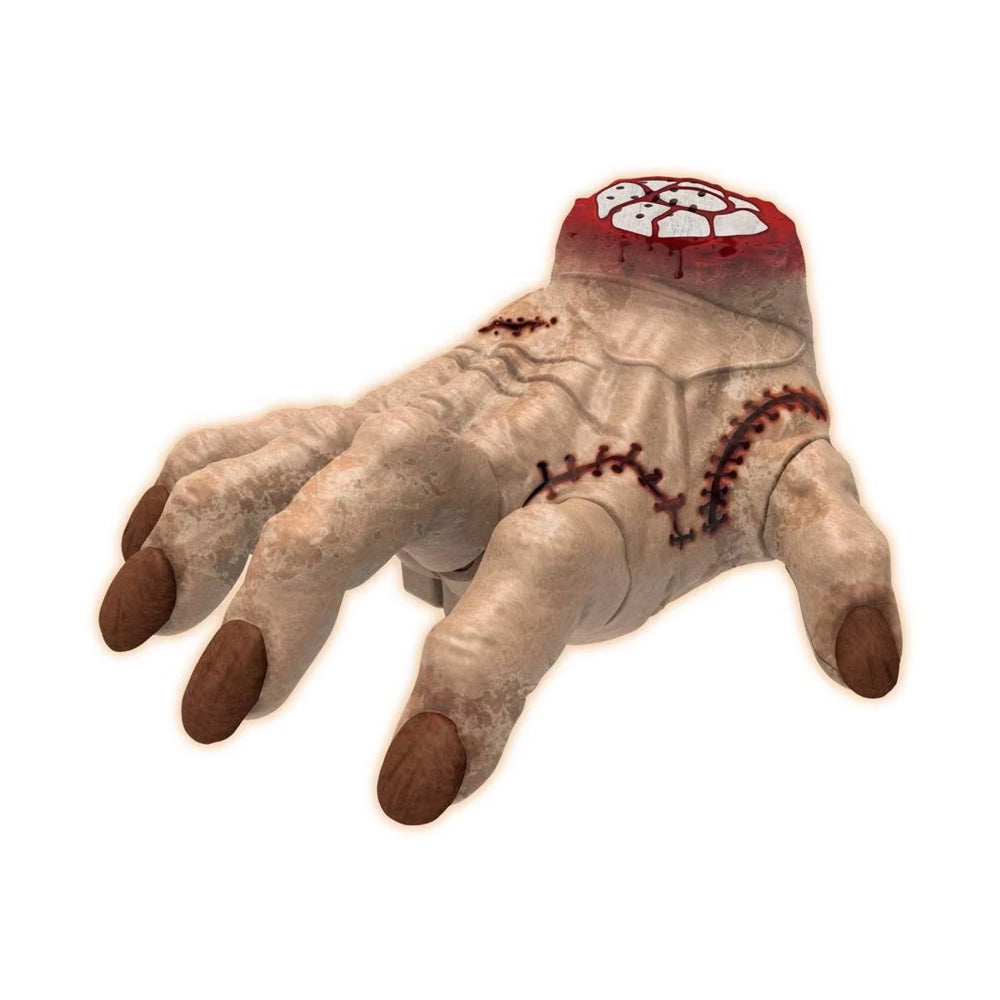 Crazy Amazing Hand Toy M8018-75 The Scarred Crazy Crawling Hand Remote Control with Light & Sound Madina Gift