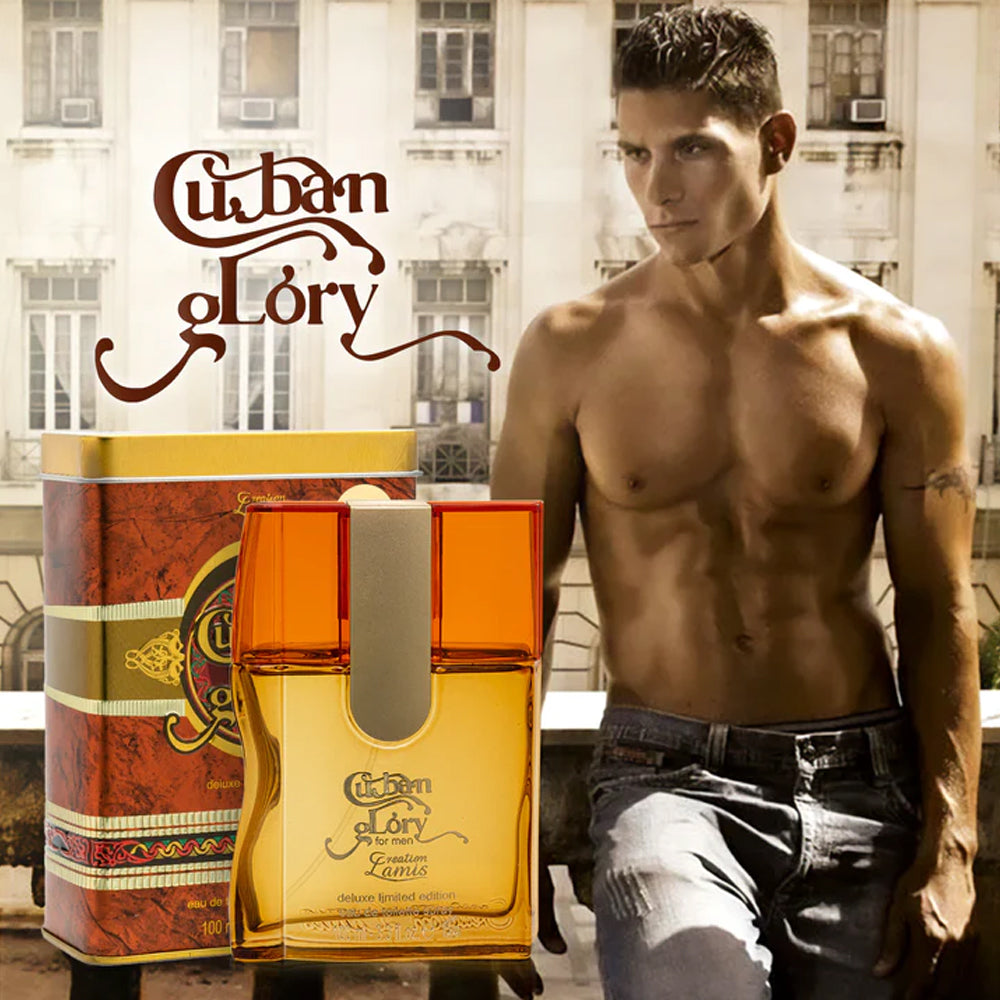 Creation Lamis Cuban Glory Perfume For Men Madina Gift