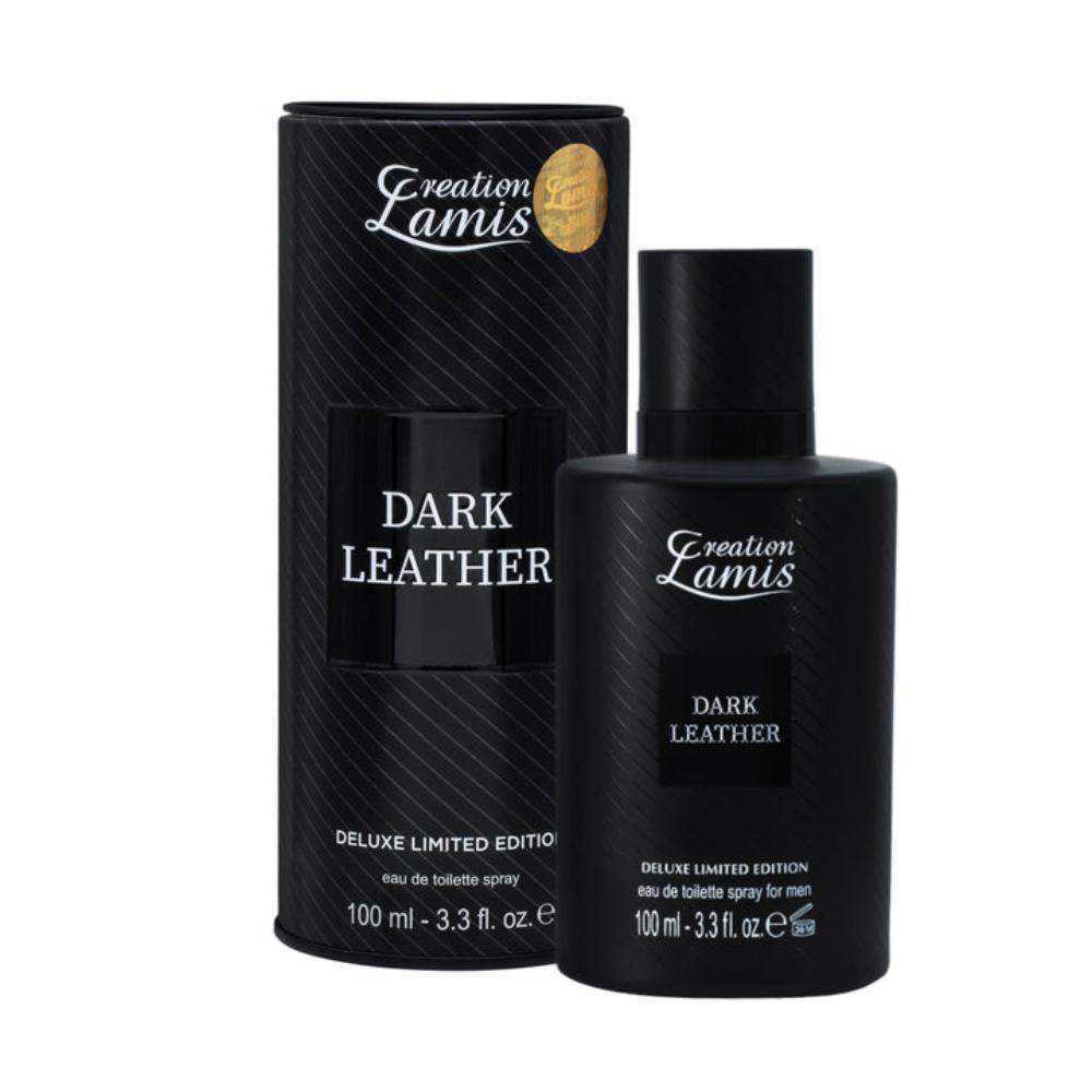 Creation Lamis Dark Leather Deluxe Edition Perfume - Madina Gift