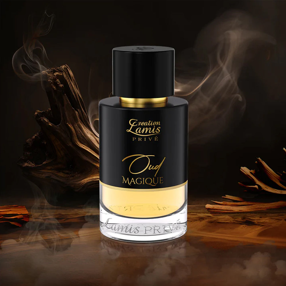 Oud Magique 100 ML Unisex Perfume By Creation Lamis Privé Edition Madina Gift