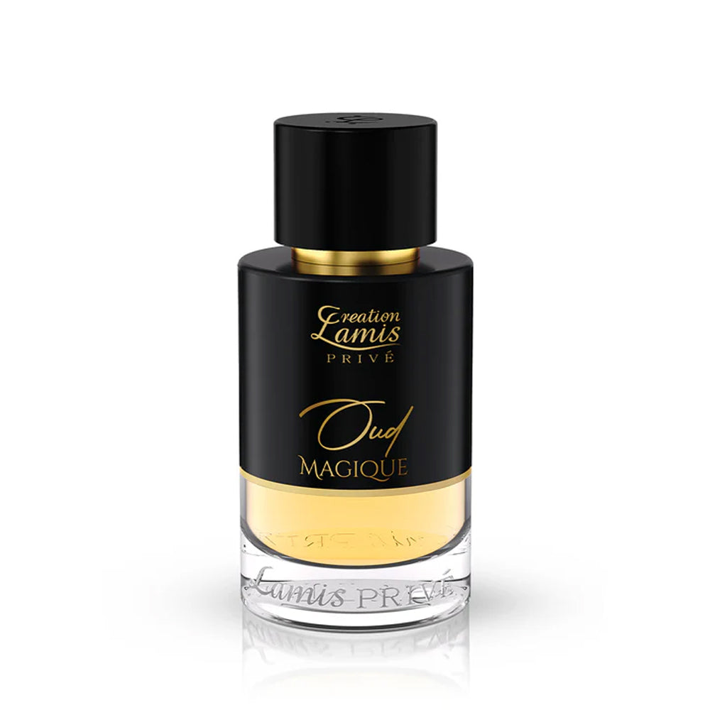 Oud Magique 100 ML Unisex Perfume By Creation Lamis Privé Edition Madina Gift