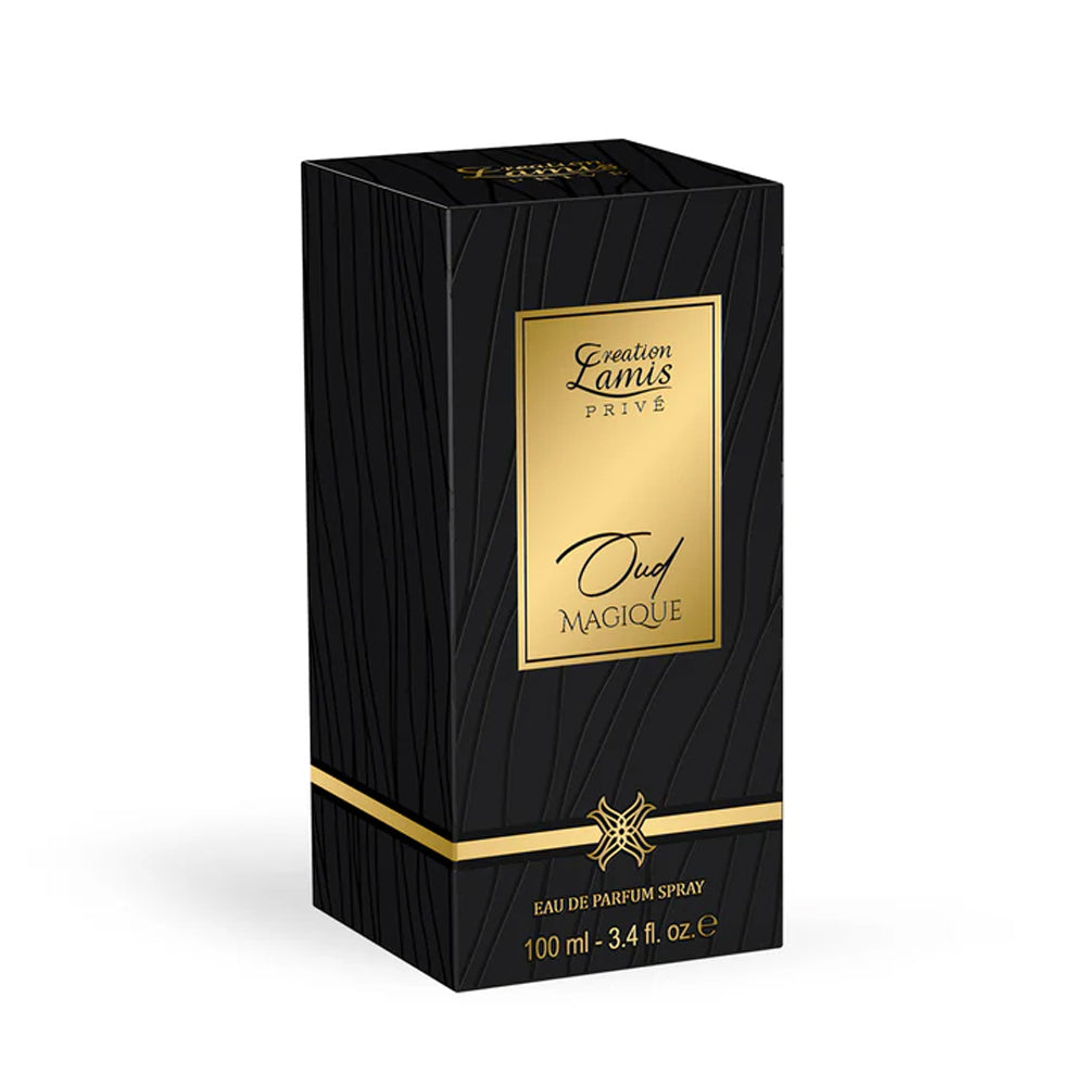 Oud Magique 100 ML Unisex Perfume By Creation Lamis Privé Edition Madina Gift