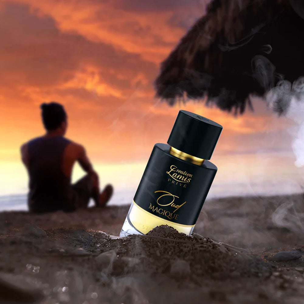 Oud Magique 100 ML Unisex Perfume By Creation Lamis Privé Edition Madina Gift