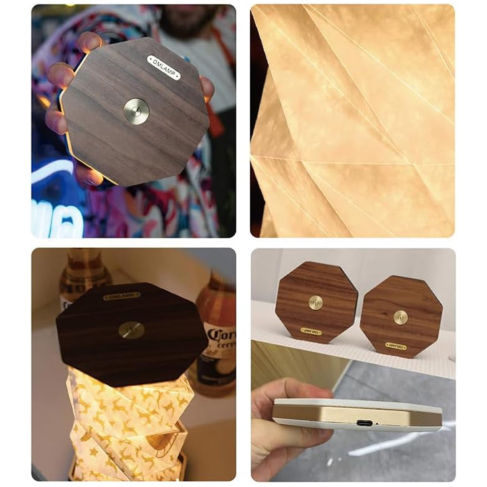 Buy Night Light Rotating Book Lamp Online In Pakistan - Madina Gift
