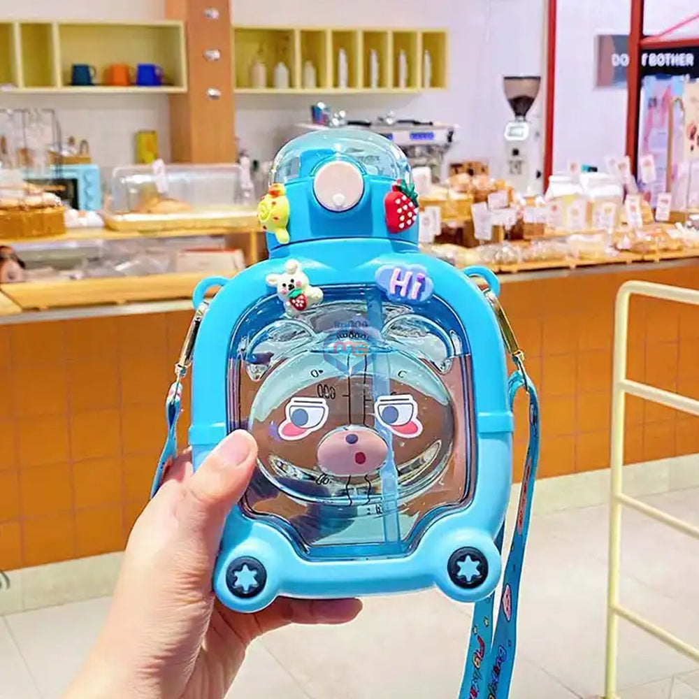 Cute Bear Water Bottle - 1000 ML