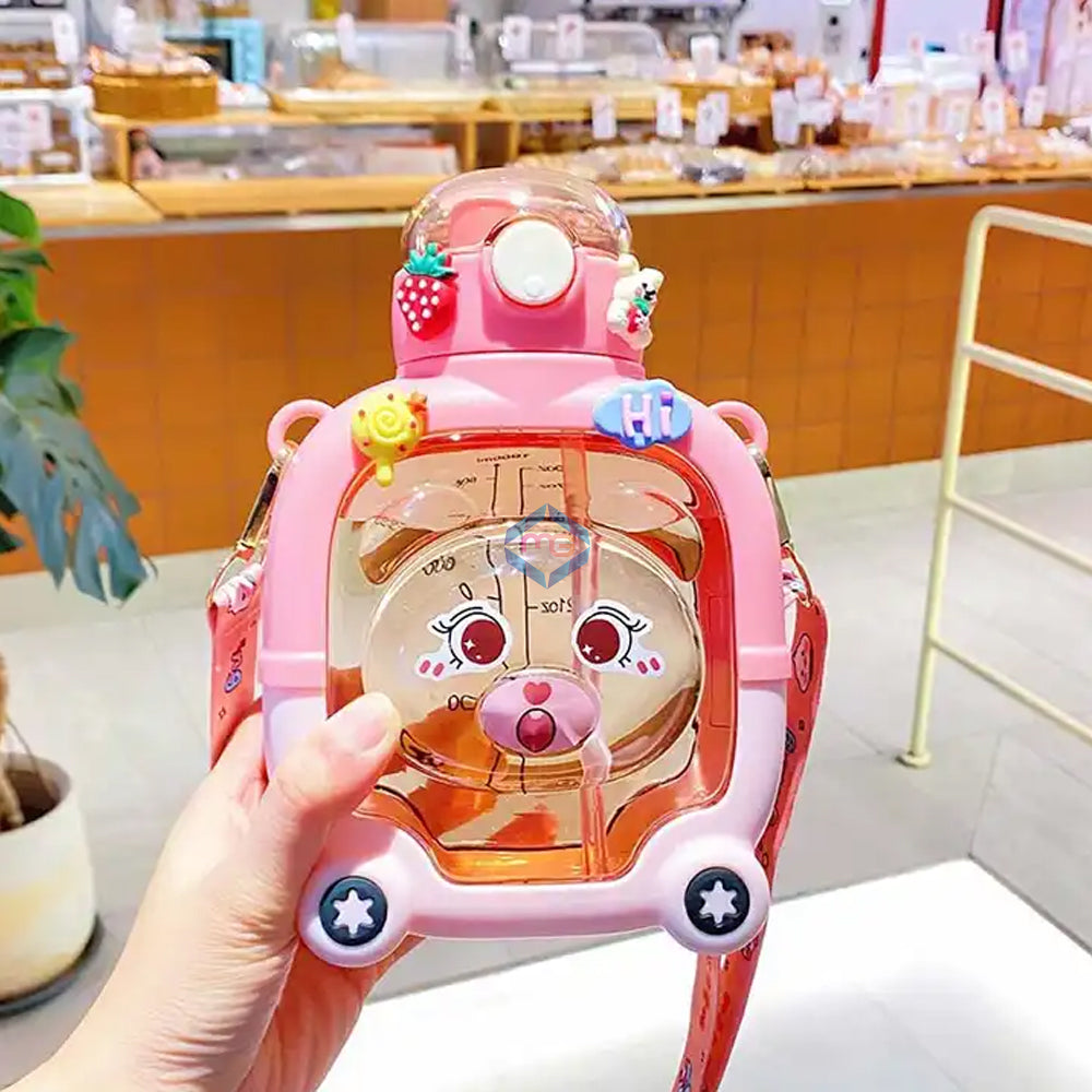 Cute Bear Water Bottle - 1000 ML