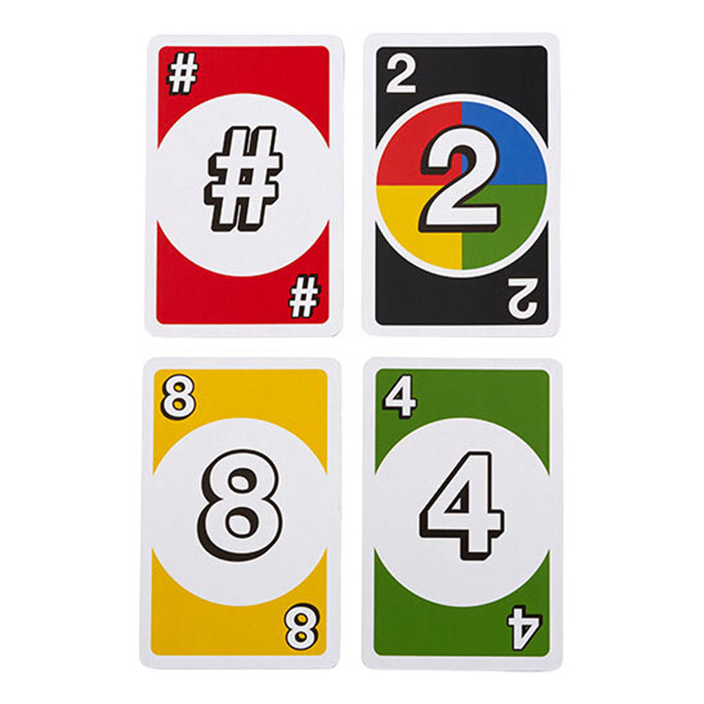 0129D UNO DOS Card Game - Madina Gift