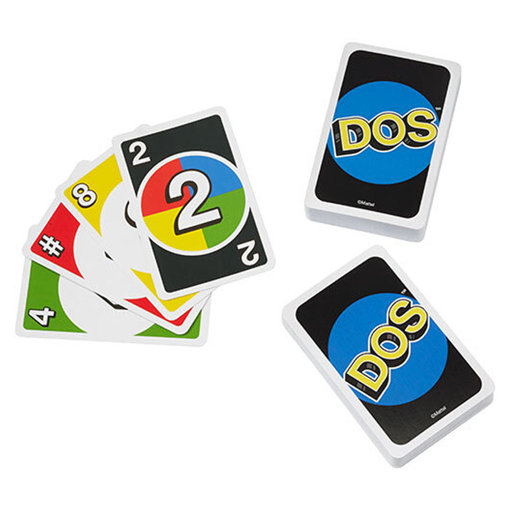 0129D UNO DOS Card Game - Madina Gift