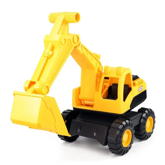 Daishin Push & Go Excavator Truck DX-88740D Exquisite Tough Madina Gift