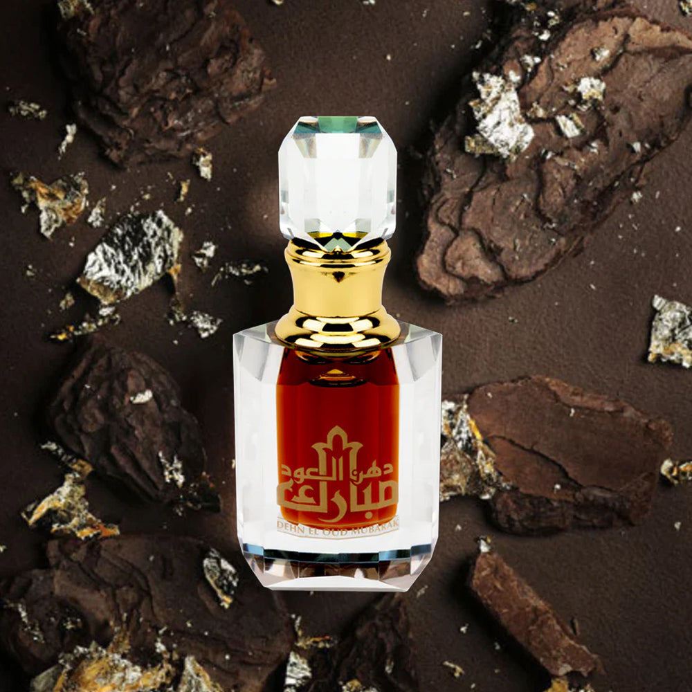 Dehn El Oud Mubarak 6 ML by Swiss Arabian Concentrated Perfume Oil Attar Madina Gift