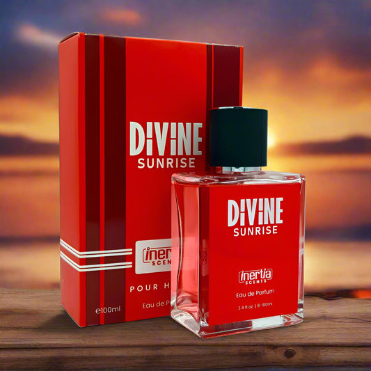 Devine Sunrise Perfume For Men by Inertia Scents Madina Gift