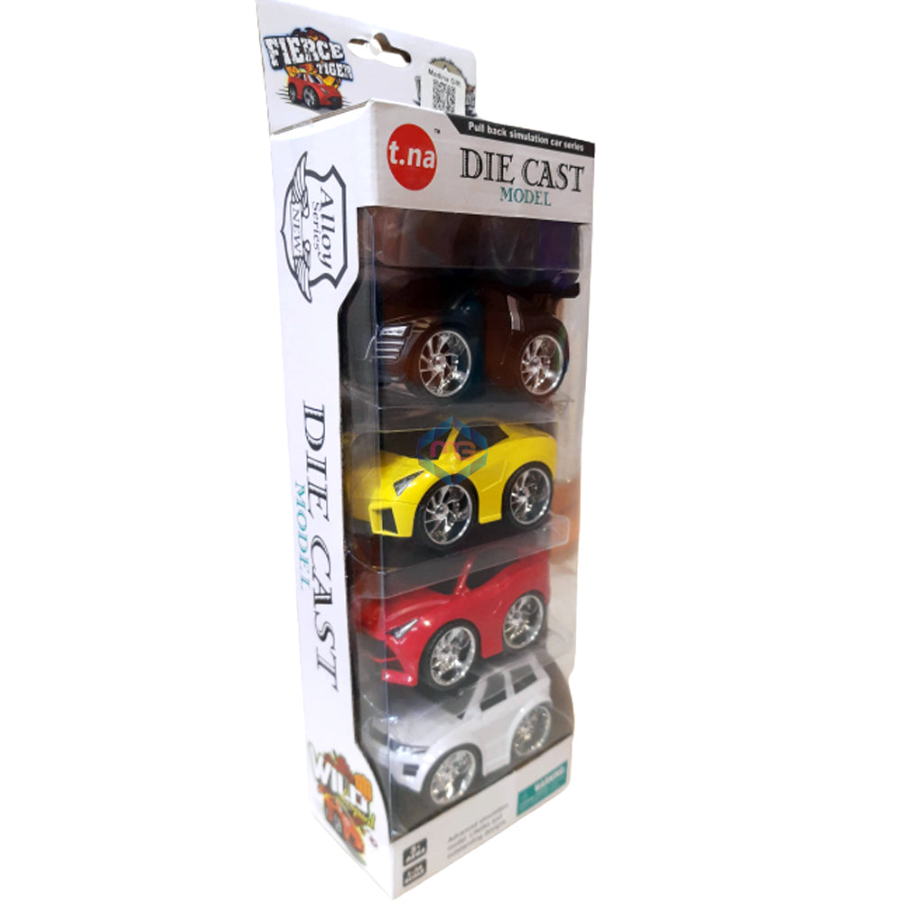 1:32 Alloy Die Cast Pull Back Model Cars - TN-Q17  - Madina Gift