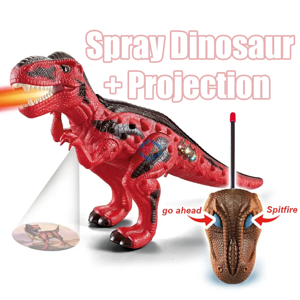 Fire Breathing & Projection Walking Dinosaur T-Rex