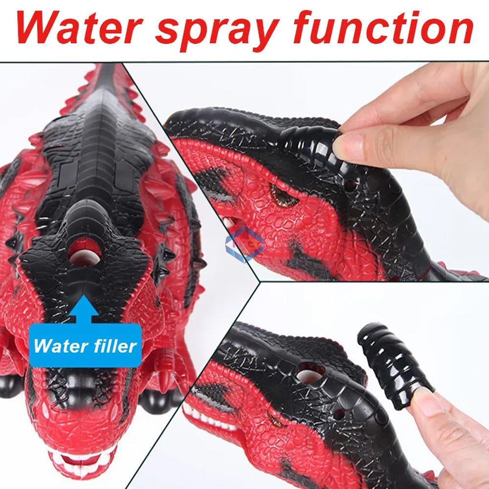 Fire Breathing & Projection Walking Dinosaur T-Rex