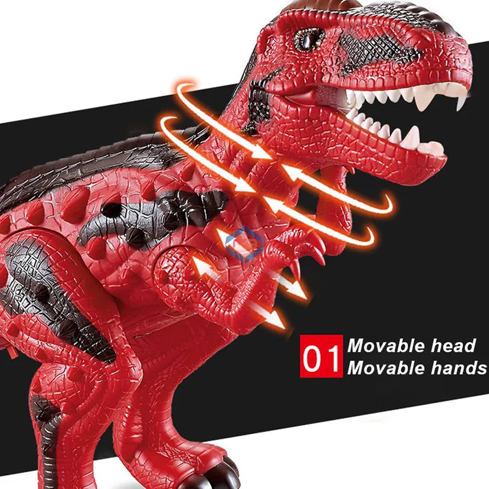 Fire Breathing & Projection Walking Dinosaur T-Rex