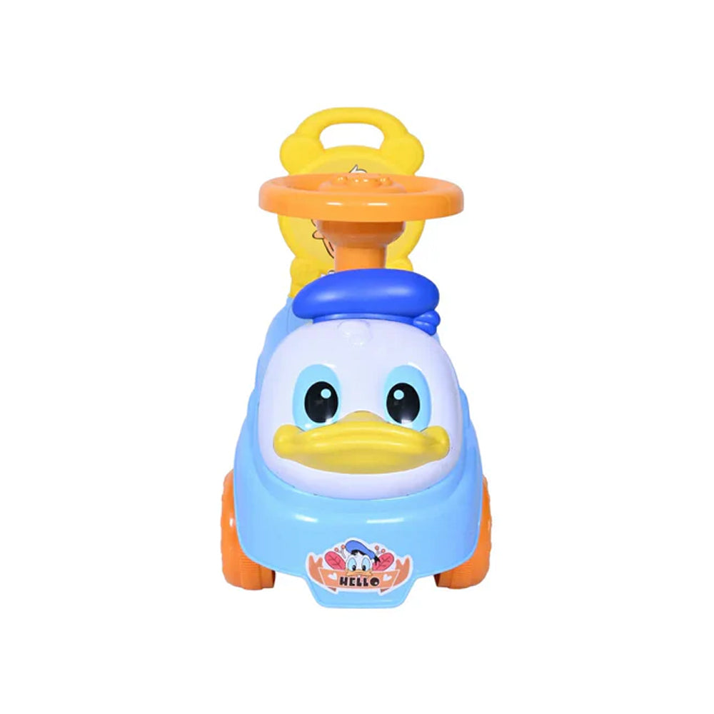 Disneyland Donald Duck Ride On Mini Push Car For Kids Madina Gift