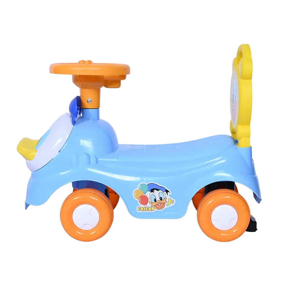 Disneyland Donald Duck Ride On Mini Push Car For Kids Madina Gift