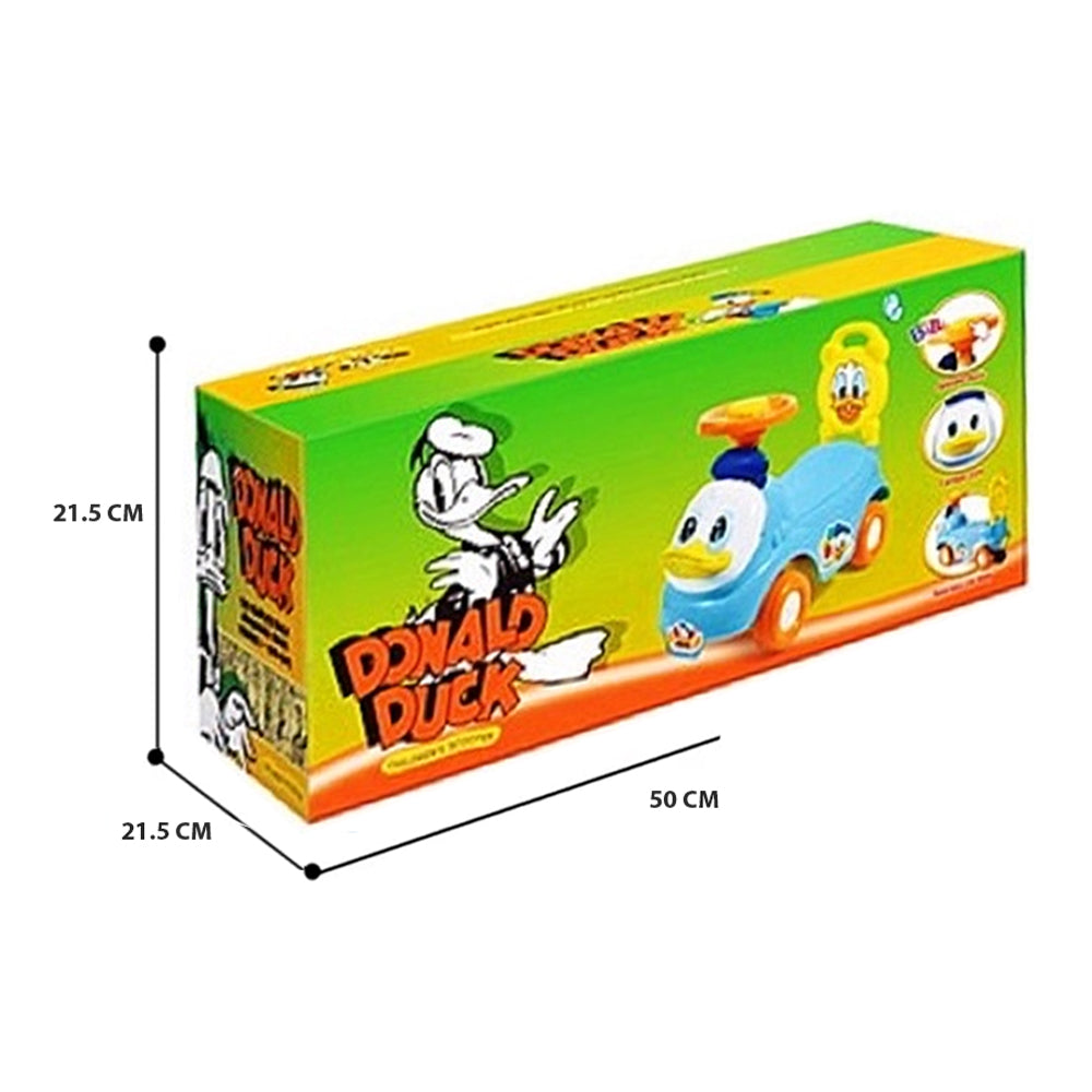 Disneyland Donald Duck Ride On Mini Push Car For Kids Madina Gift