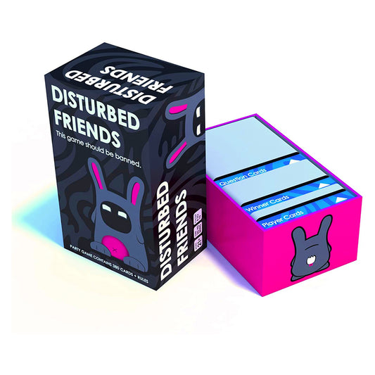DISTURBED FRIENDS - The Wildly Inappropriate Adult Party Game - This Game Should Be Banned!