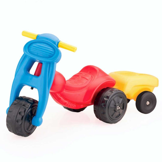 DOLU - Step Trike With Trailer Madina Gift