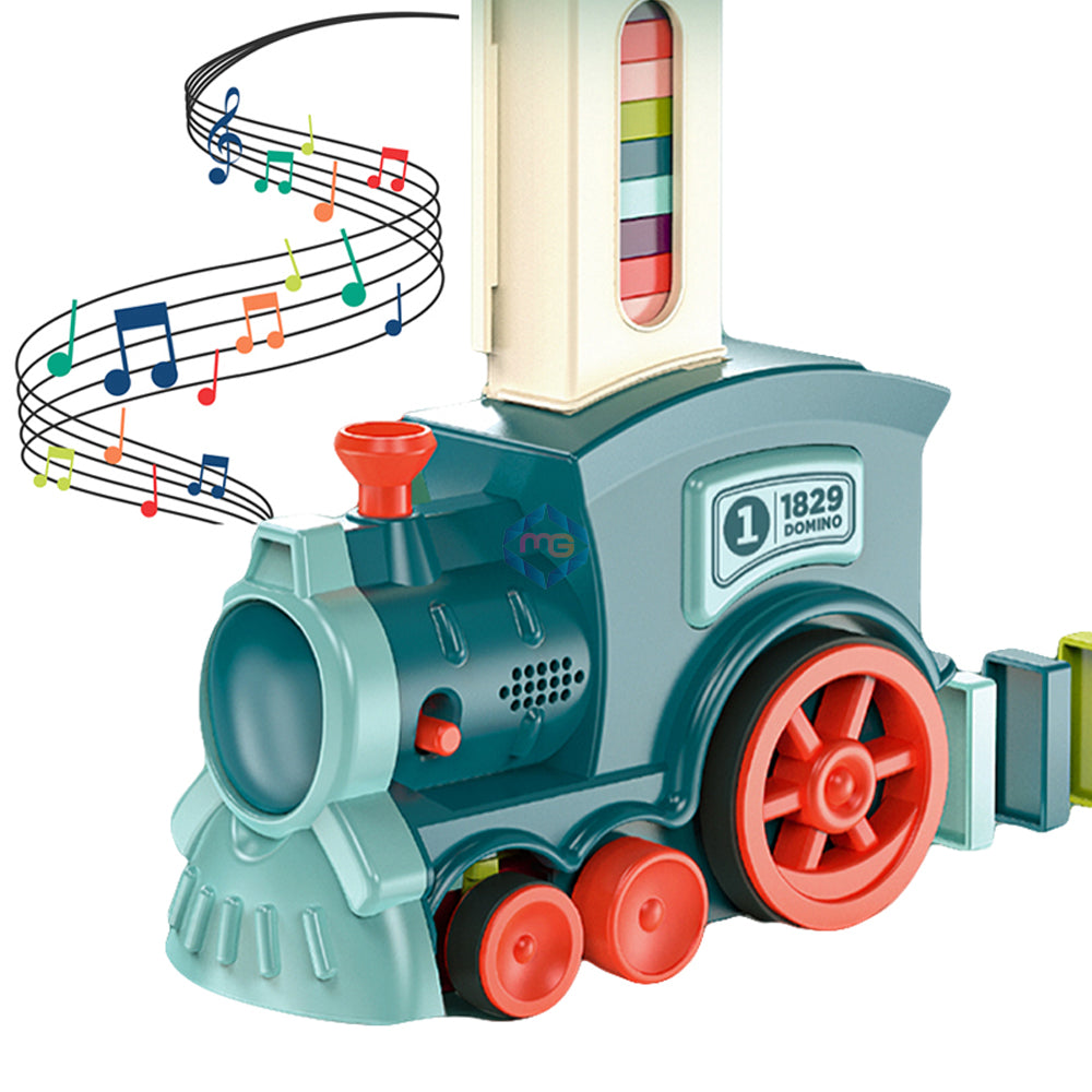 Automatic Laying Domino Train - KL2009 - Madina Gift