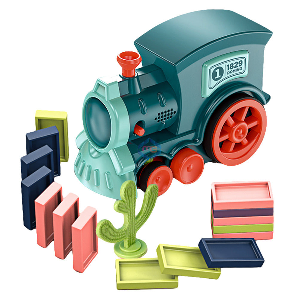 Automatic Laying Domino Train - KL2009 - Madina Gift