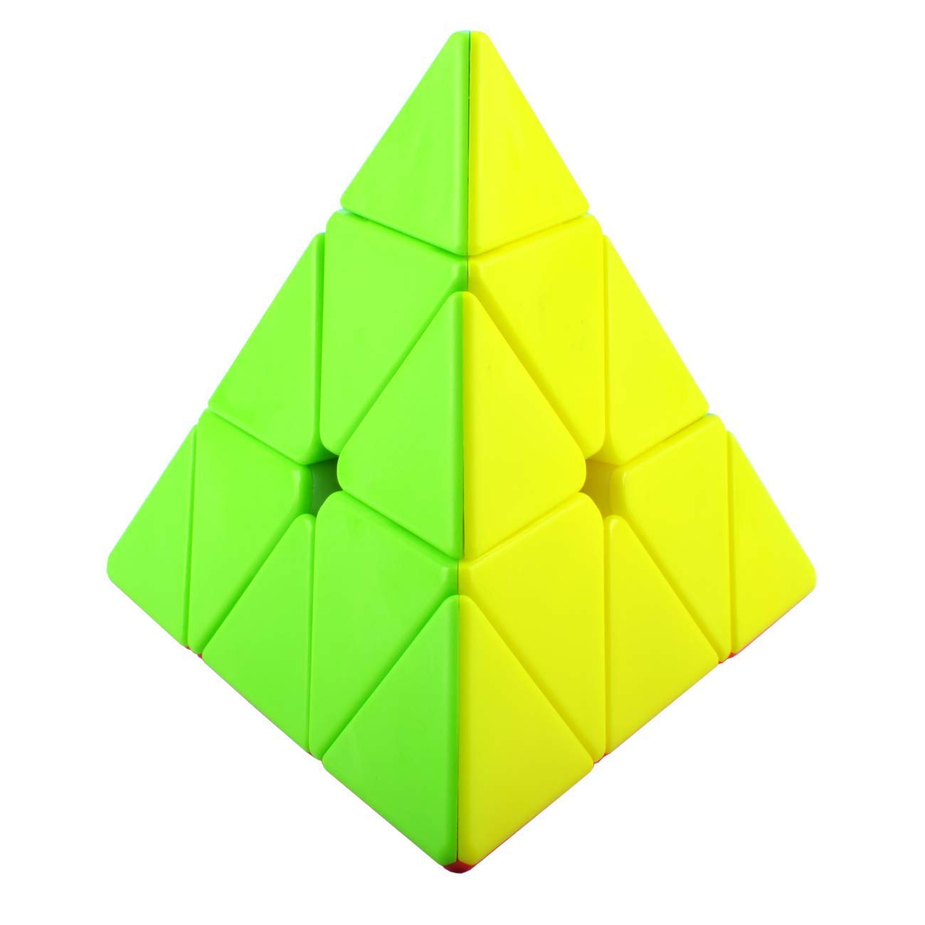 Pyramid Cube High Speed Sticker-less Triangle - EQY511