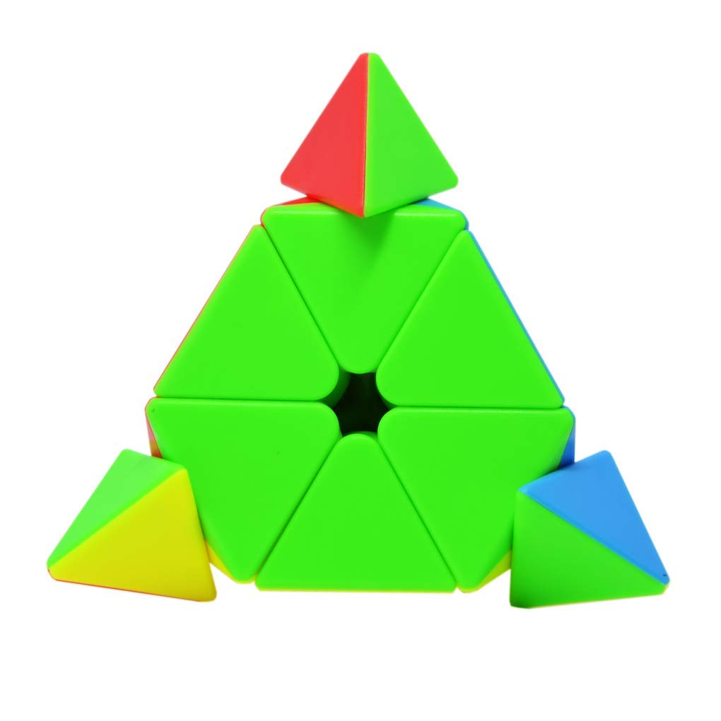 Pyramid Cube High Speed Sticker-less Triangle - EQY511