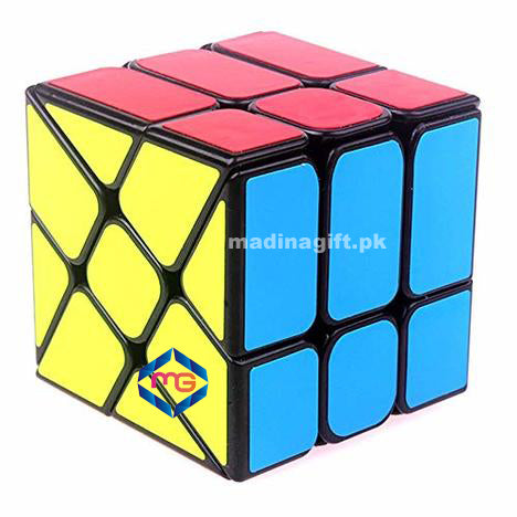 Super Smooth Windmill Magic Cube Puzzle - EQY571