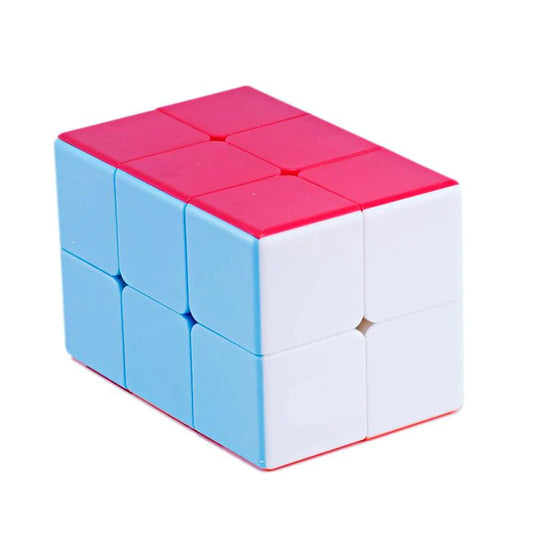 Cuber Speed 2x2x3 Sticker-less Cuboid Cube - EQY733