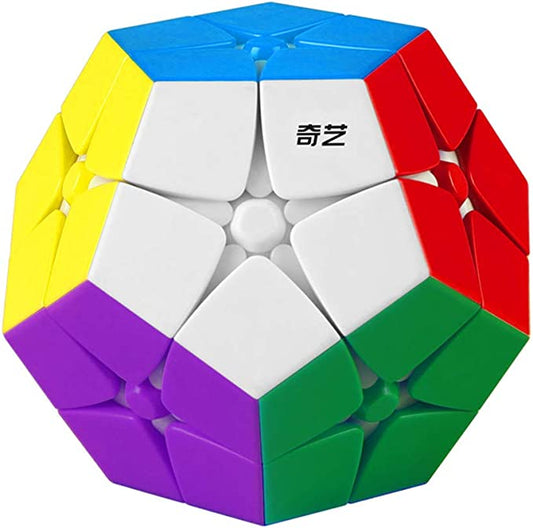 Speed Cube 12 Sided Sticker-less Cube Megaminx - EQY 748