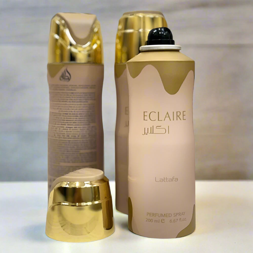 Lattafa Eclaire Deodorant Unisex Body Spray 200 ML Madina Gift