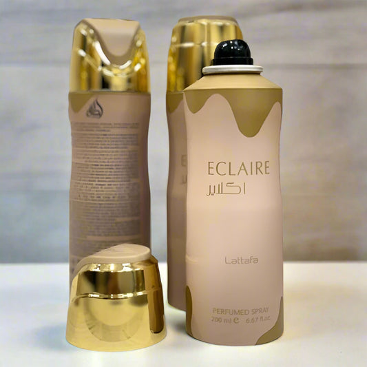 Lattafa Eclaire Deodorant Unisex Body Spray 200 ML Madina Gift