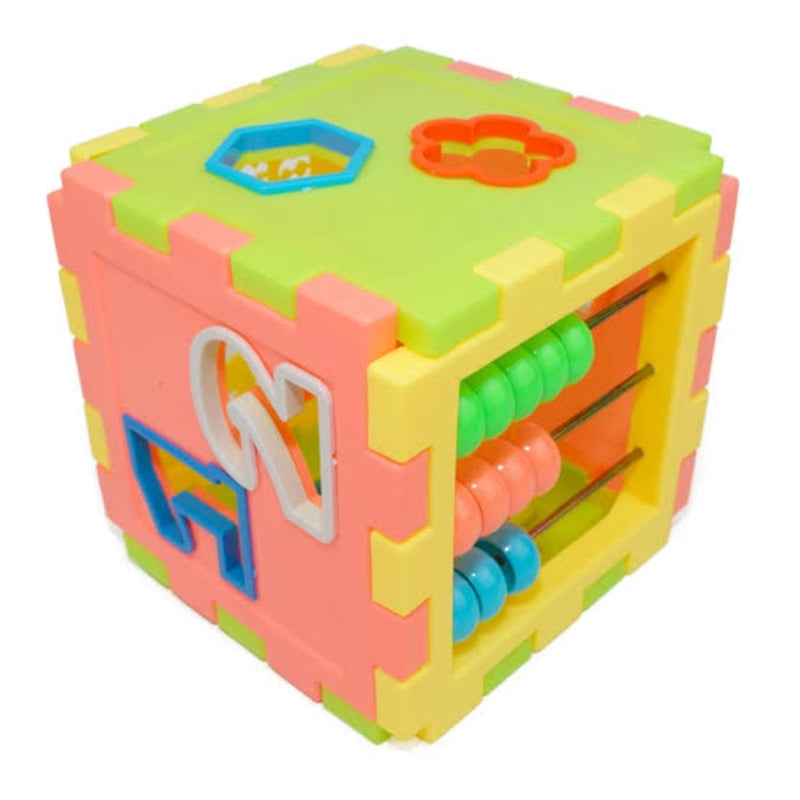 Educational Box Block Cube Toy For Kids - Madina Gift