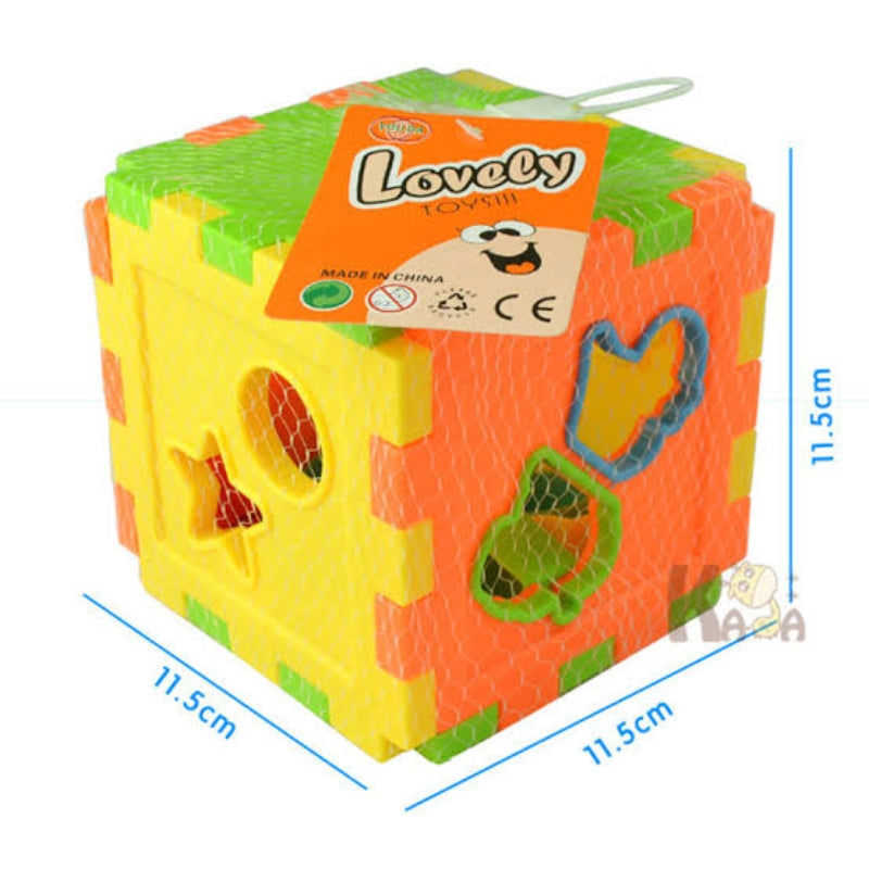 Educational Box Block Cube Toy For Kids - Madina Gift