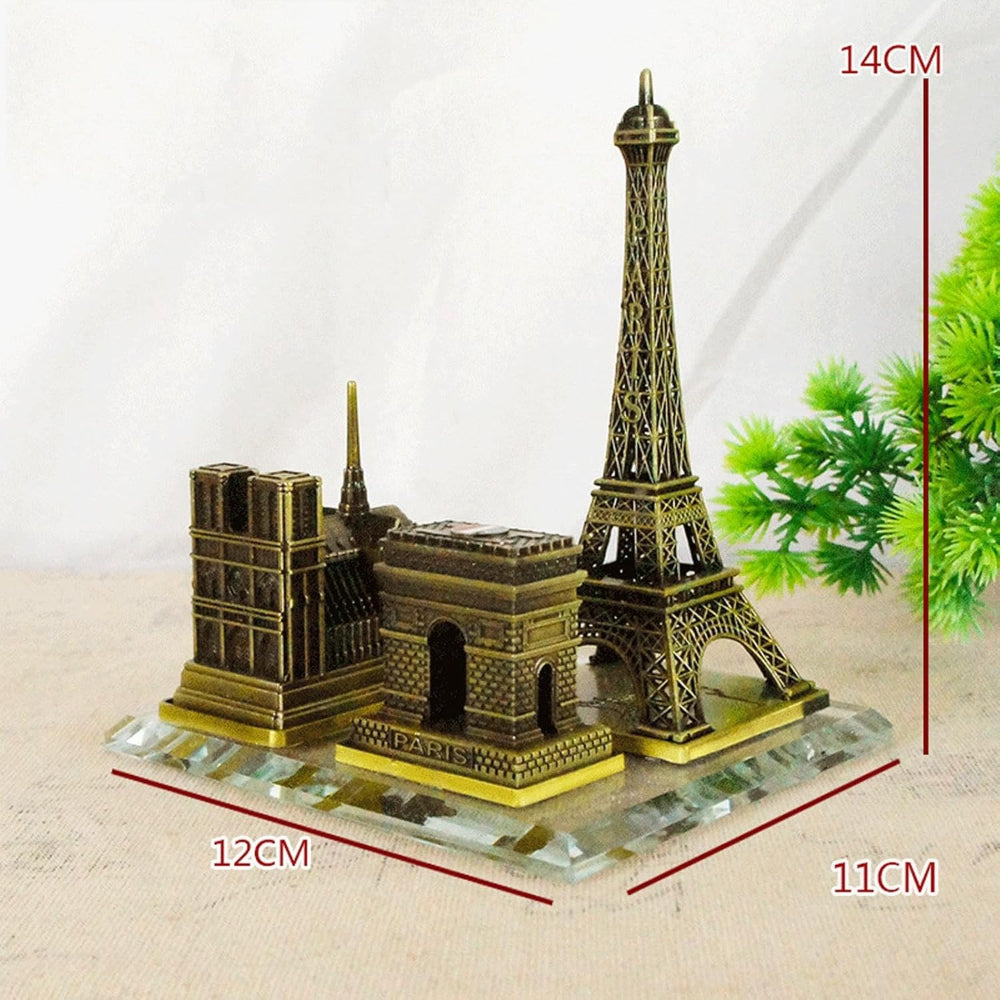 Eiffel Tower Creative Model Antique Bronze Finish Decor Madina Gift