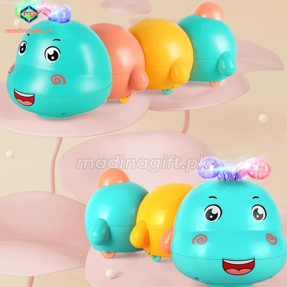 Electric Magnetic Caterpillar - 777-7 - Madina Gift