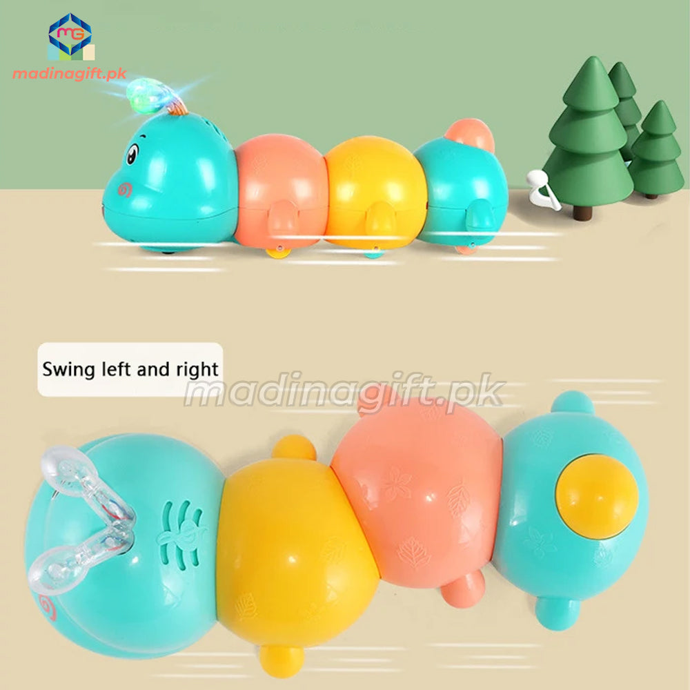 Electric Magnetic Caterpillar - 777-7 - Madina Gift