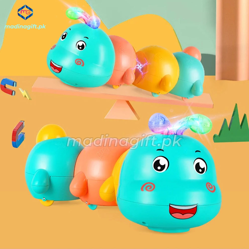 Electric Magnetic Caterpillar - 777-7 - Madina Gift