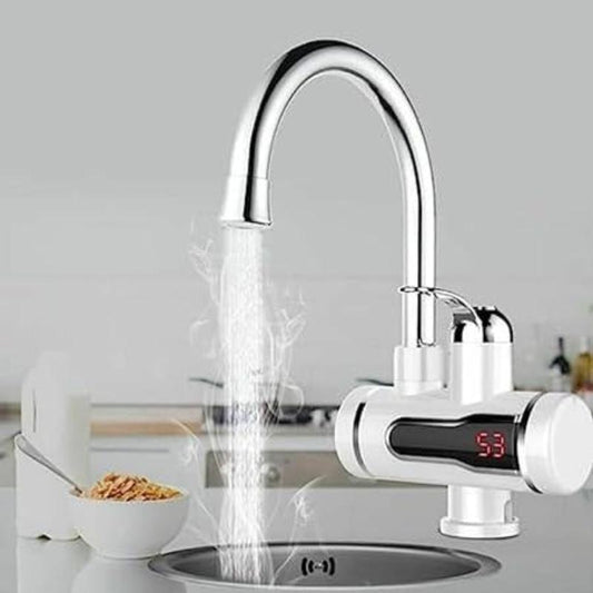 Electric Hot Water Faucet With LED Temperature Display Madina Gift