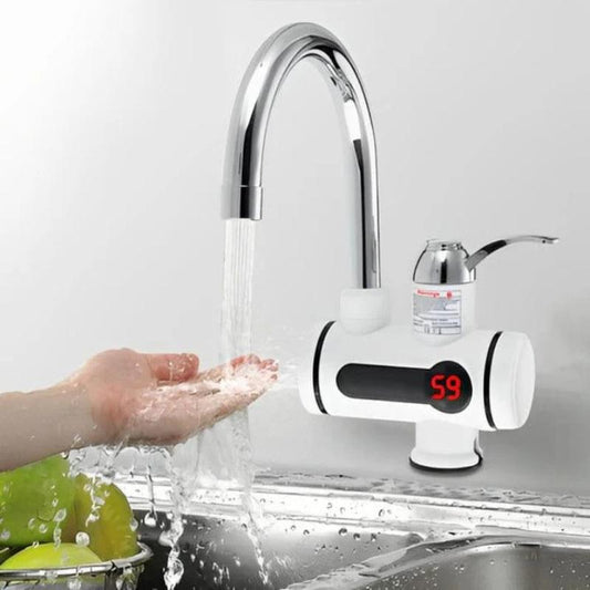 Electric Hot Water Faucet With LED Temperature Display Madina Gift