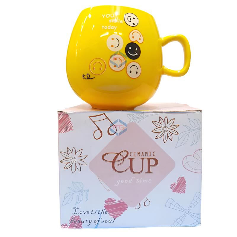 Emoji Ceramic Coffee Mug - Assorted Designs