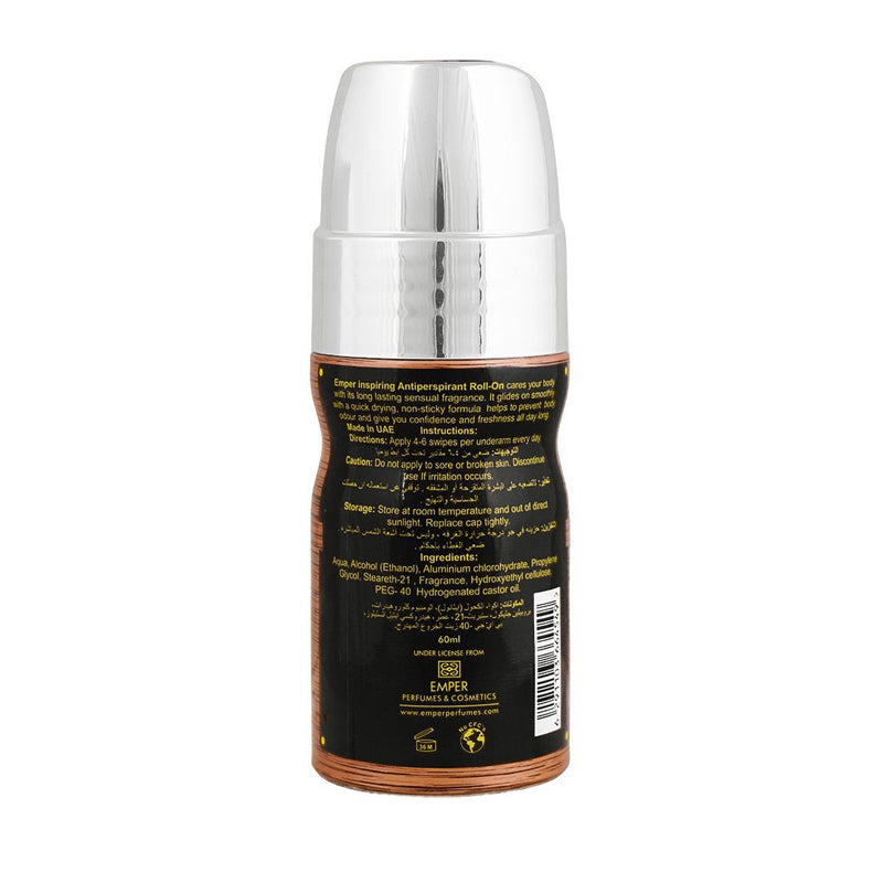 Emper Epic Adventure Roll On - 60 ML