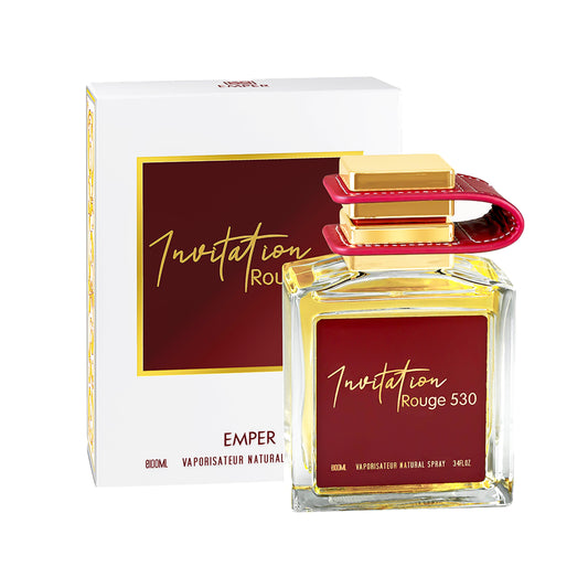 Emper Invitation Rouge 530 100 ML For Men - Madina Gift