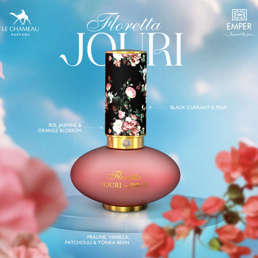 Floretta Jouri 100 by Le Chameau EMPER Madina Gift