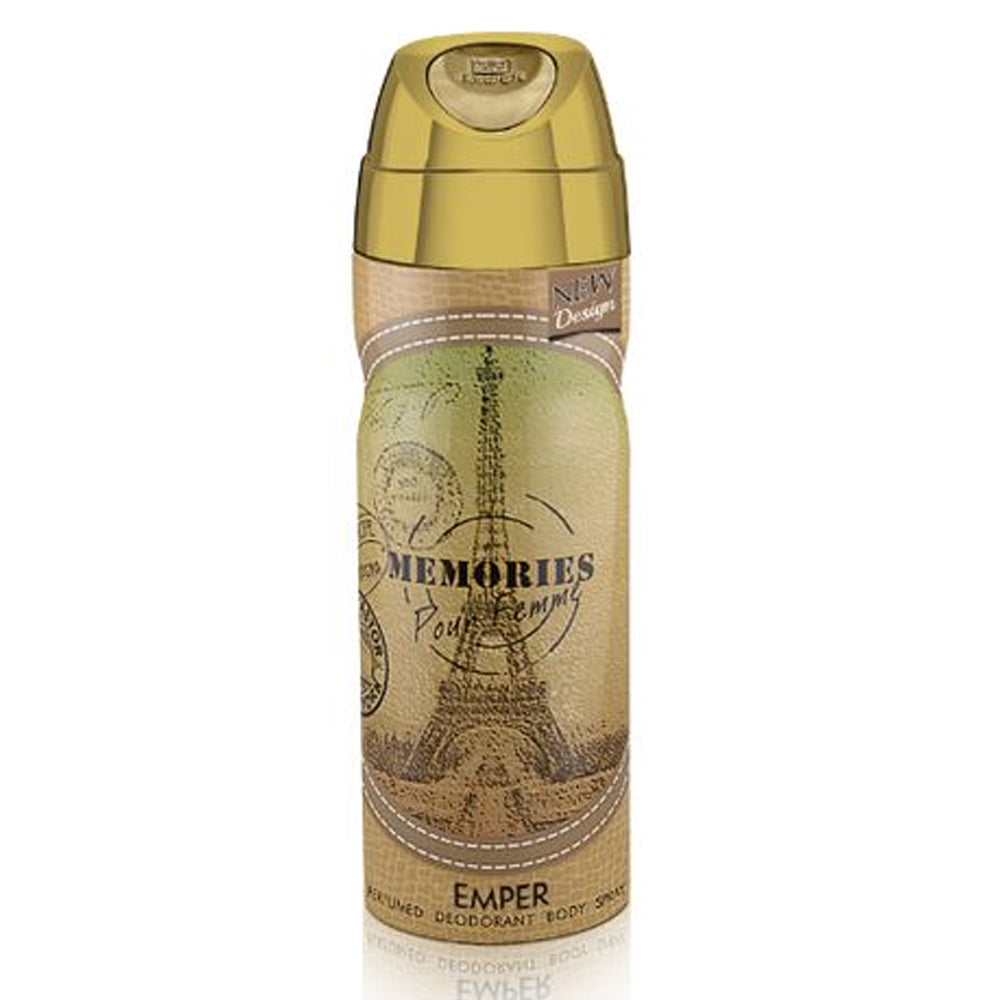 Emper Memories Pour Femme Deodorant Spray - Madina Gift