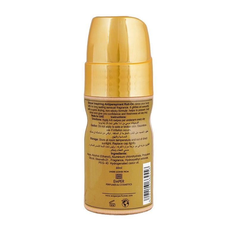 Emper MEMORIES Pour Femme Roll On Madina Gift