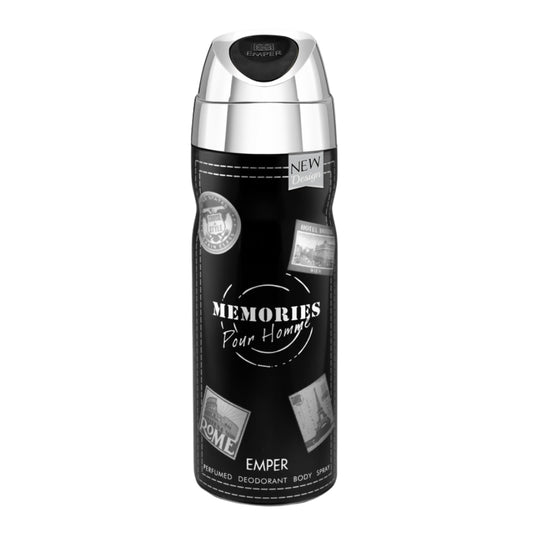 Emper Memories Pour Homme Deodorant Spray - Madina Gift