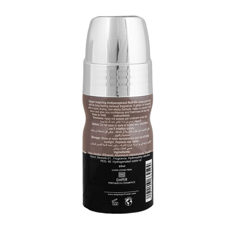 Emper PRESIDENTE Pour Homme 60 ML Roll On Madina Gift
