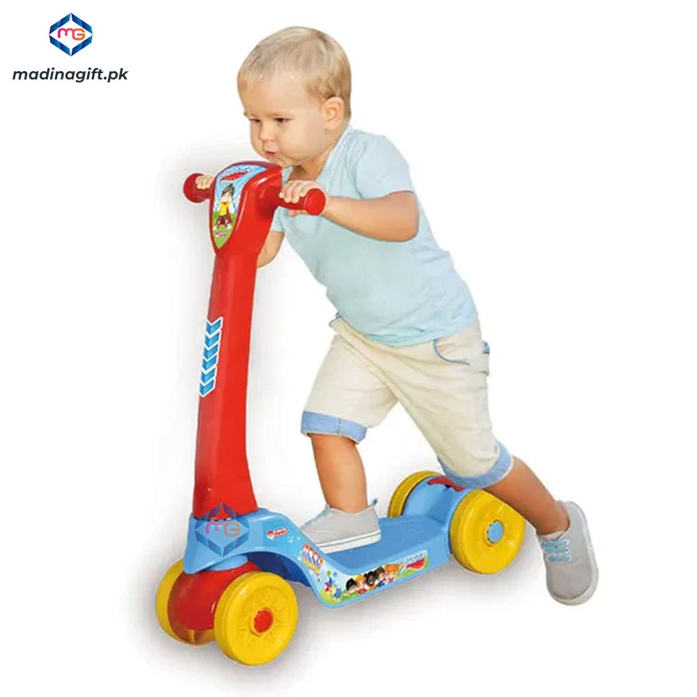 Evergreen Hot Wheels Scooty - Madina Gift